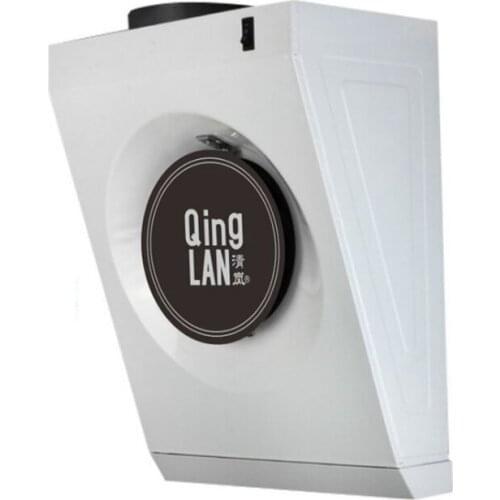 Small range hood wall-mounted range hood range hood kitchen exhaust fan kitchen ventilation system 220v 110w