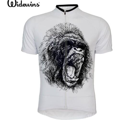 Widewins black cycling jersey bike wear ropa ciclismo maillot riding team widewins 100% Polyester pro racing 7085