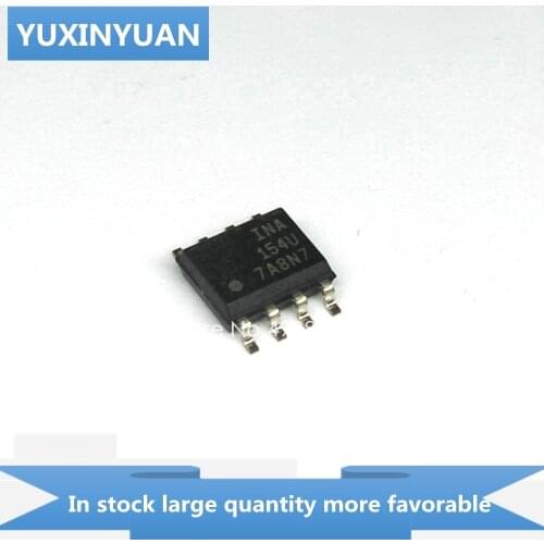 YUXINYUAN 5PCS/LOT INA154U INA154 INA 154U A154U NA154U SOP8 in stock in stock