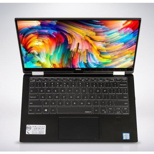 Laptop High Clear Transparent Silicone/Tpu Keyboard Cover protectors For DELL XPS 13 9380/XPS 13 9370/XPS 9365/7390 nontouch