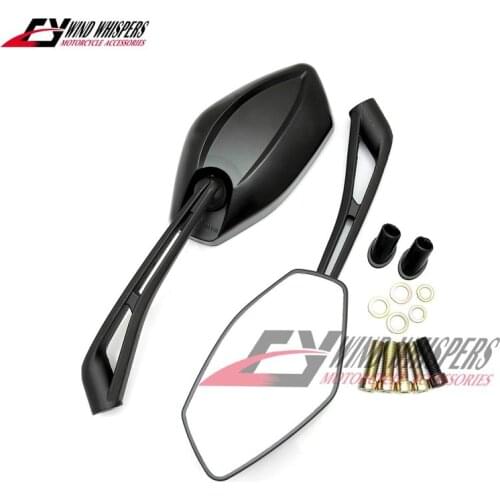 Rear view mirrors For Yamaha FZ600N FZ6 S FZ1000N XJR400 FZ400 FZ1N FZ6 ZRX400 Z650 Z750 Z800 Z1000 GSR400 GSR600 696 795 796