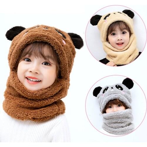 Winter Cute Ears Baby Hat Cap Knit Soft Baby Boy Girl Hat Bonnet Beanie Children Kids Hat Newborn Baby Autumn Winter Warm Hat
