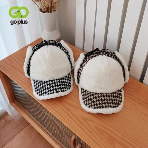 GOPLUS Winter Womens Hat Korean Style Warm Ear Cap with Ball Female Earmuffs Czapka Zimowa Sombreros De Mujer Chapeau Femme