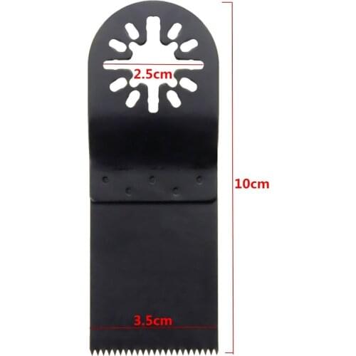 1PC 35mm HCS Oscillating Saw Blades Accessories Wood/Metal Multitool Saw Blades for Fein Bosch Makita Power Wood Cutting Tool
