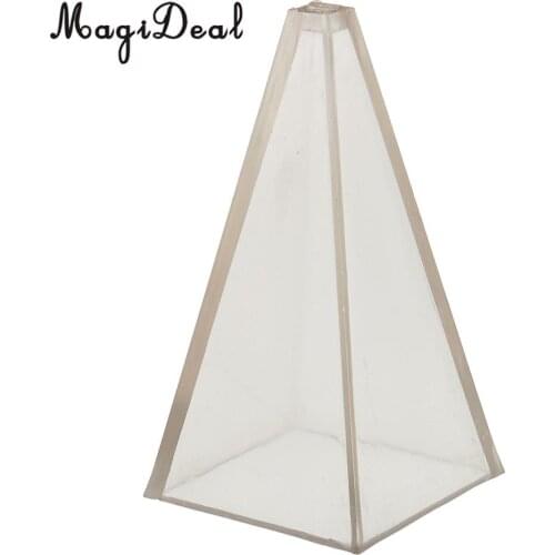 1 Piece Candle Mould Pyramid PC Plastic Material Handcraft DIY