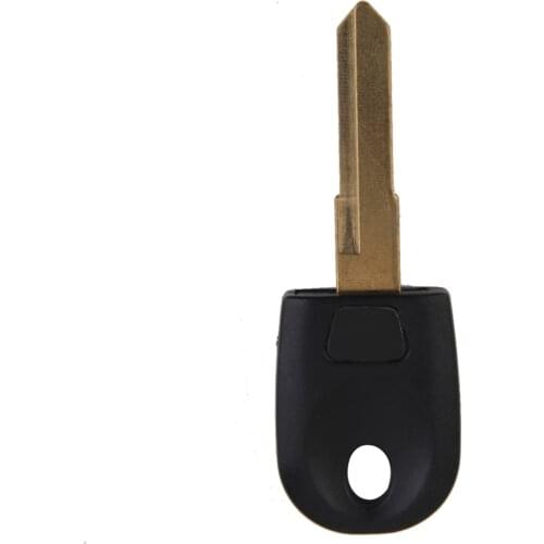 1Piece Motorcycle Key Blank For Ducati 696 600 748 848 999 1098 800 Black