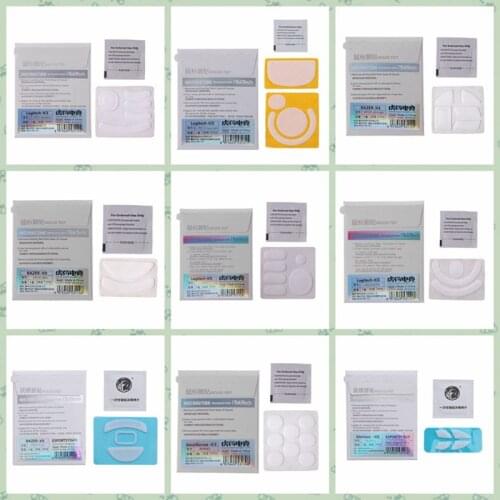 1 Pack Esports Tiger Gaming ICE Version Mouse Skates Mouse Feet for razer VIPER Ultimate Mouse White Glides Curve Edge