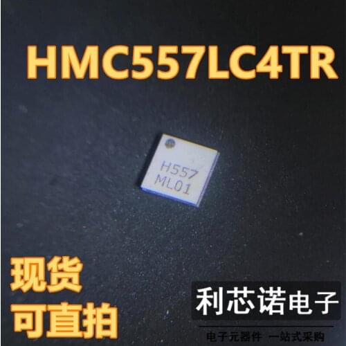 100% New&original In Stock HMC557LC4TR HMC557LC4 Marking:H557 H557 QFN24 BOM List