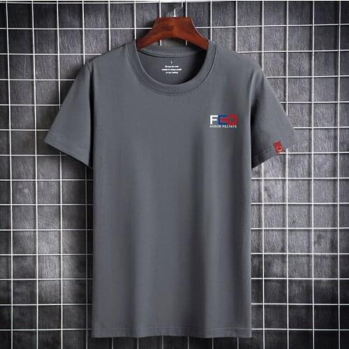 2021 Summer Cotton Mens T-shirt High Quality Casual Round Neck Interesting Short Sleeve T-shirt Tee Men Clothing Off White