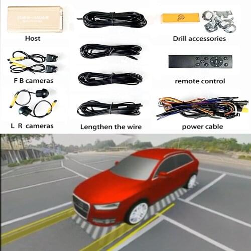 3D panoramic image, birds-eye view system multi-vehicle model color customization, personalized intelligent driving assistance