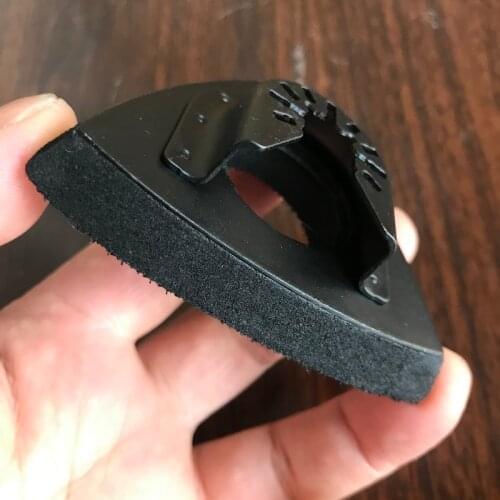 Free shipping quick release sand pad for sucking sand paper width 78mm for TCH Hilda&most popular multifunctional electric tools