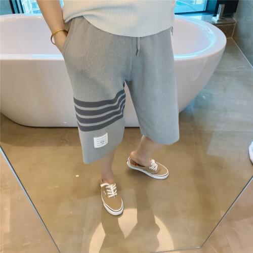 Женские трикотажные брюки BKQU China At AliExpress