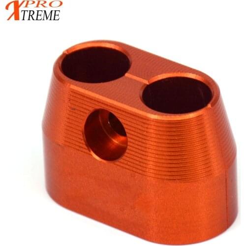 Motorcycle Brake Line Hose Cable Clamp Holder For KTM XC-F250 EXC-F350 XCF-W350 XC-W450 EXC500 XC-W500 SX-F250 SX-F350 Six days