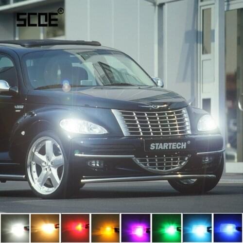 For Chrysler Neon MK 2, PT Cruiser, Sebring SCOE Super Bright Front Parking Front Side Marker Light Bulb Lamp Car Styling