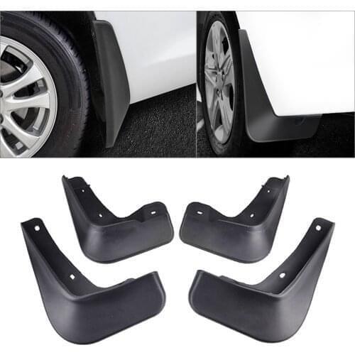 For Mitsubishi Lancer Sedan 2008 2010 2011 2012 2013 Car Mud Flaps Splash Guards Mudguards Front Rear 4x