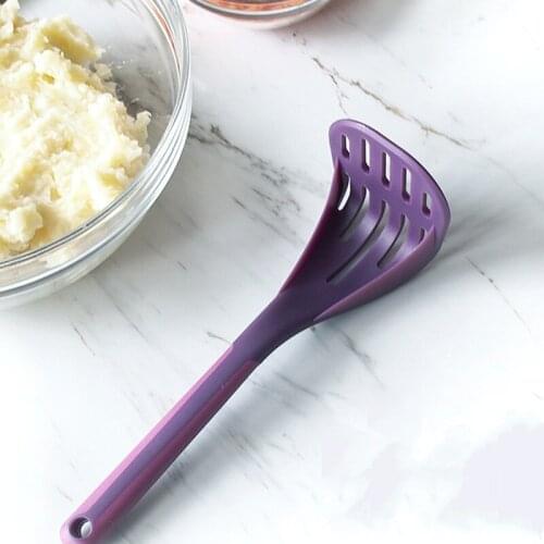 Food Grade PP Resin Potato Masher Sweet Potato Fruit Garlic Tool High Temperature Resistant And Easy To Store Non-Slip Handle