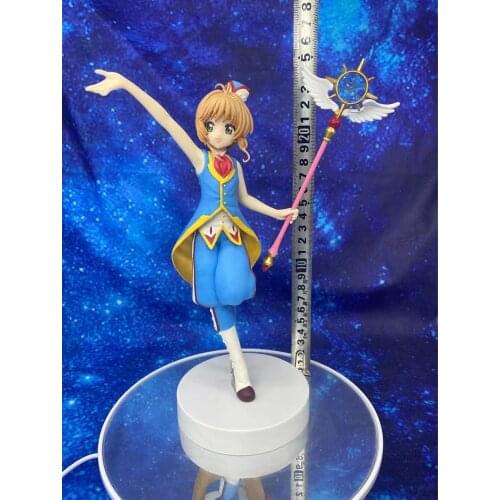 Tronzo Original Banpresto EXQ Card Captor Sakura Anime Magical Girl SAKURA Kinomoto Sakura PVC Action Figure Model Toys Gift