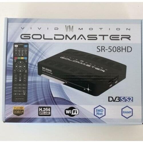 GOLDMASTER Digital TV Set-top Boxes