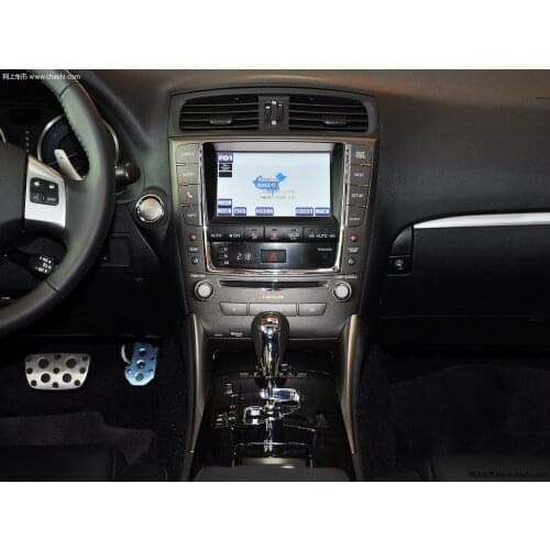 For LEXUS IS Auto Stereo Head Unit Multimedia Player Radio Tape Recorder Car GPS Navigation