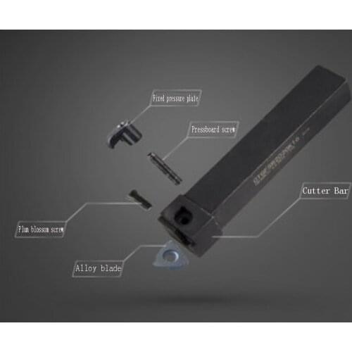 GULING CNC turning tool horizontal outer shallow groove cutter rod CTGFSR CTGFSL 2020K16 CGBSR 2020K32 cutting groove end face