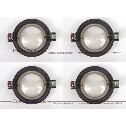 4PCS/LOT Quality Diaphragm RCF ND1411 8ohm diaphragm voice coil size 35.5mm CCAR Flat Wire