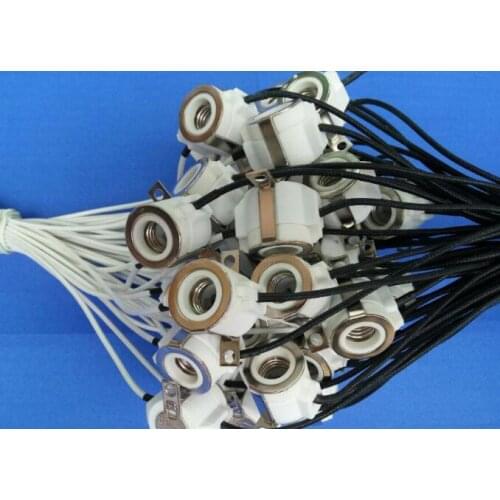 Ceramic E11 lamp holder light bracket for lighting