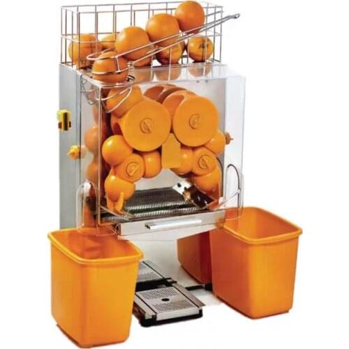 Commercial Professional Industrial Counter Top Automatic Orange Lemon Squeezer Orange Juicer Juice Extractor Machine