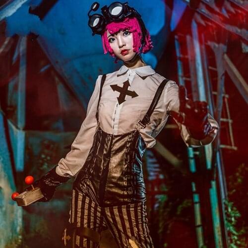 Game Identity V Machinist Tracy Reznik Cosplay Carnaval Halloween Christmas Costume Halloween Chrismas Costumes For Women Men