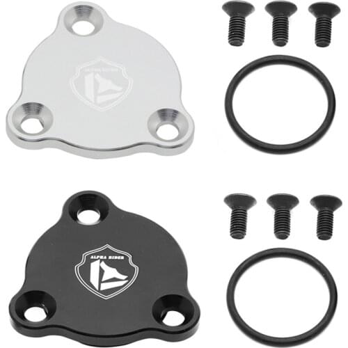 Neutral Safety Switch Block Off Plate Cover For Yamaha Banshee 350 YFZ350 1987 - 2006 2005 2004 2003 2002 2001 2000 1999 YFZ 350