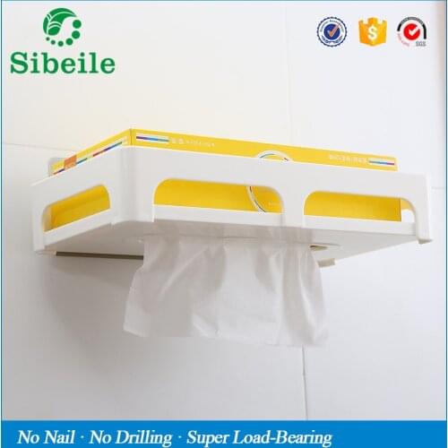 SBLE Wholesale Modern extraction type paper towel rack storage rack Paper Holder Box Toilet Paper Holder Tissue Holder