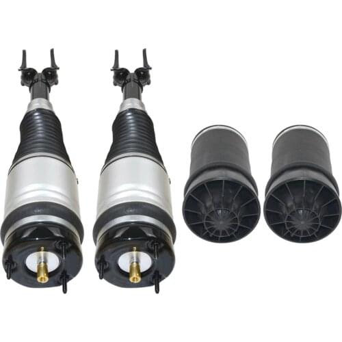 AP01 Pair Front & Rear Air Suspension Strut For Jeep Grand Cherokee WK2 Quadra 68029903AE 68029903AC 68059905AB 68029902AE