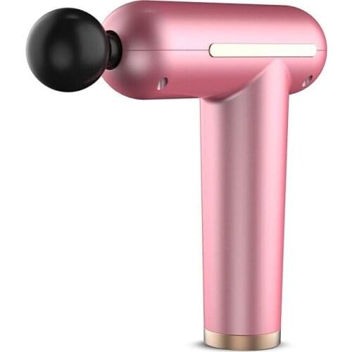 Low noise nini fascia gun large capacity domestic massager stick high speed female electric cervical physiotherapy