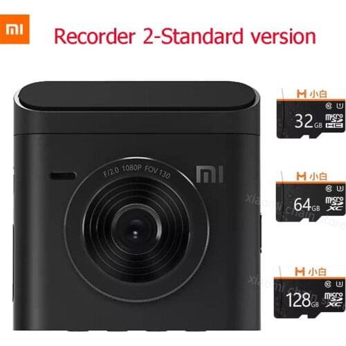 2020 Xiaomi Recorder 2 Standard Edition 1080P HD 130degree Wide-angle Smart Voice Control 3D Noise Reduction Night Vision