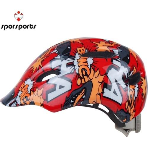 SPOR 1358 Bicycle helmet ultralight bicycle helmet child bicycle helmet