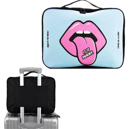 Outdoor Multifunction Travel Bag Portable Organizer For luggage Charger Wires Cosmetic Zipper Storage Case Accessories Supplies