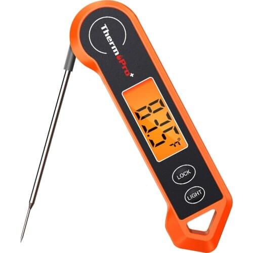 ThermoPro TP19H Fast Reading Waterproof Meat Thermometer Digital BBQ Thermometer With Backlight