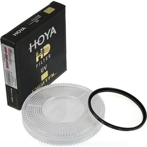 HOYA HD UV 49_52_55_58_62_67_72_77_82mm Hardened Multi-Coated Digital Filter for Nikon Canon Sony SLR Camera Lens Protection