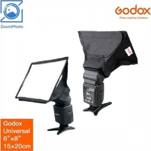 Godox Universal 6"x 8"/15x20cm Softbox for Nikon Canon camera Flash Photo Studio