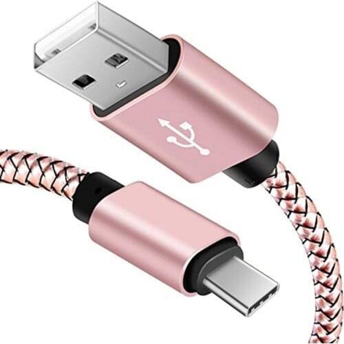 USB Type C Fast Charging Cable for Huawei P40 P30 Lite Pro 2m Long Charger For Realme 6s X50 Pro X3 Narzo 10A 6i X50m 5G C3 C2s
