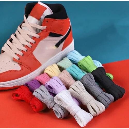 Thicken Laces Shoe Athletic String No Elasticity Flat Shoelaces Off Sport White Leisure Sneaker Lacet Shoelaces Accessories