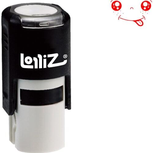 LolliZ "Teasing" Pre-Inked Rubber Stamp