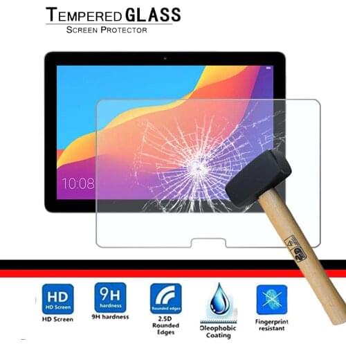Tempered Glass for Huawei 10 " Tablet Screen Protector Protective Film for Huawei Honor Pad 5/MediaPad M2/M3/M5/T5 Glass Film