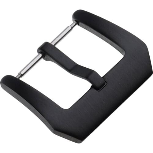 Stainless Steel Strap Clasp Pin Tang Buckle 18mm 20mm 22mm 24mm