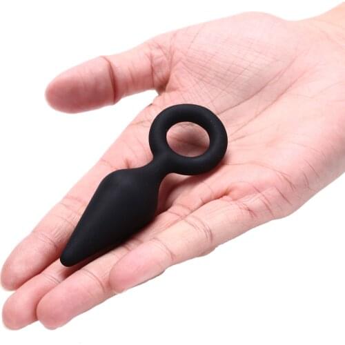 Women Soft Adult Sex Toys Silicone Anal Plug Prostate Massage Anus dilator Butt Plug Dildos for Men Gay Erotic Accessories