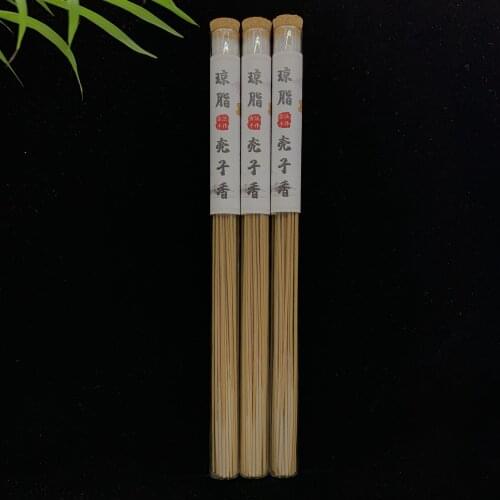 10g High Quality Natural Agarwood Shell Oudh Incense Sticks High Oil Aroma Scent for Meditation Aromatherapy