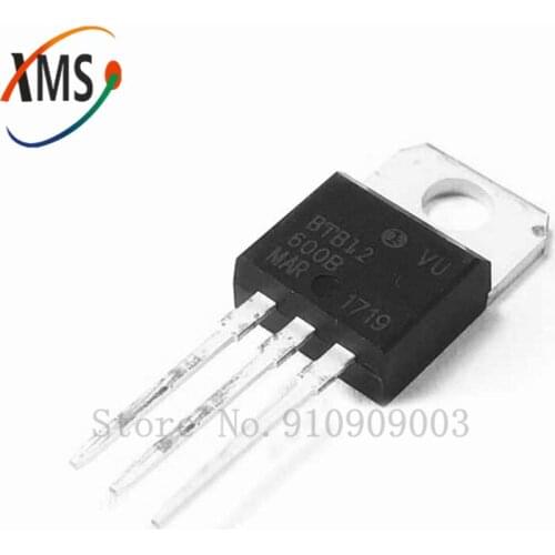 100PCS BTB12-600B TO220 BTB12-600 TO-220 BTB12 new