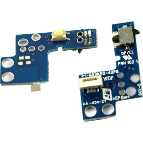 28EA Replacement Power On Off Circuit Board Compatible with PS2 90000 Slim Slim&lite Replacement Part Reset Switch Board