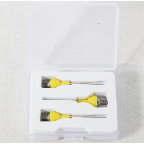 3Pcs/Box NEW Dental Endo Needles Tips For Percha Gutta Gun Obturation Endo System Dental Equipment