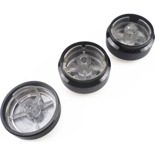 3x Styling Car Aluminum Alloy Auto-Air Conditioner AC Switch Suitable for Chevrolet Sail Auto Decoration Intimate Accessories