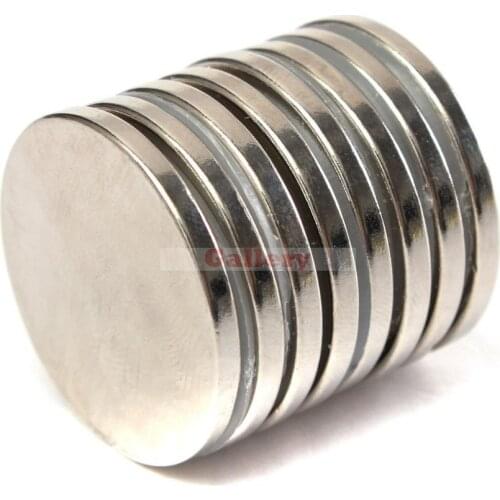 30pcs N52 30mm x 3mm Strong Round Disc Magnets Rare Earth Neodymium Magnet